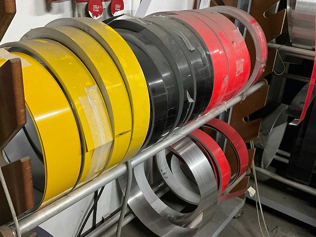 Karren (3x) met aluminium rollen band (40x) - afbeelding 9 van  15