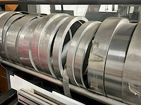 Karren (3x) met aluminium rollen band (40x) - afbeelding 10 van  15