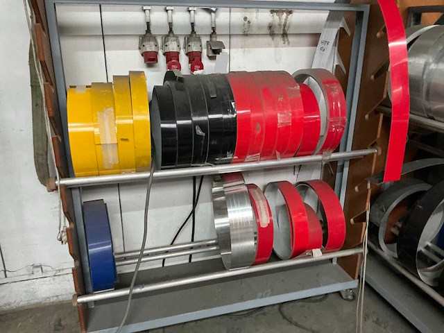 Karren (3x) met aluminium rollen band (40x) - afbeelding 13 van  15