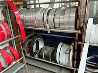 Karren (3x) met aluminium rollen band (40x) - afbeelding 14 van  15