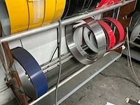 Karren (3x) met aluminium rollen band (40x) - afbeelding 15 van  15