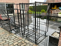 Karren voor statafels, stoelen en krukken (5x) - afbeelding 1 van  4