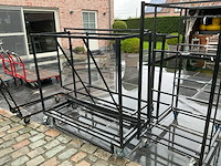 Karren voor statafels, stoelen en krukken (5x) - afbeelding 2 van  4