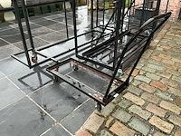 Karren voor statafels, stoelen en krukken (5x) - afbeelding 3 van  4