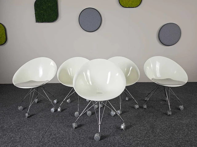 Kartell - ero|s| - kantinestoel (5x) - afbeelding 1 van  6