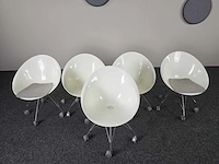 Kartell - ero|s| - kantinestoel (5x) - afbeelding 2 van  6