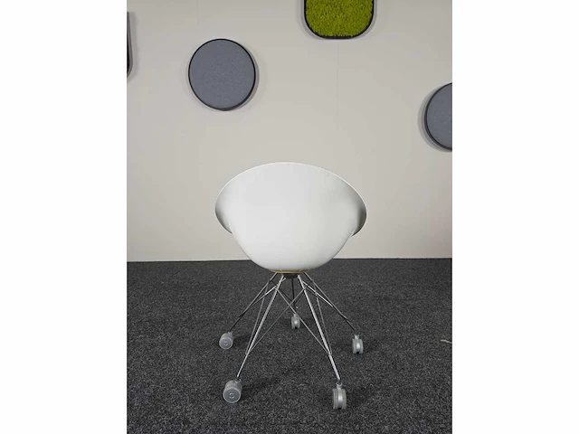 Kartell - ero|s| - kantinestoel (5x) - afbeelding 3 van  6