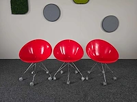 Kartell - ero|s| - kantinestoelen (3x) - afbeelding 1 van  7