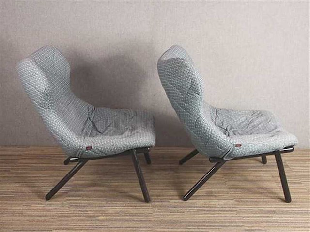 Kartell - foliage - fauteuils (2x) - afbeelding 3 van  6
