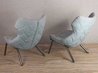 Kartell - foliage - fauteuils (2x) - afbeelding 4 van  6