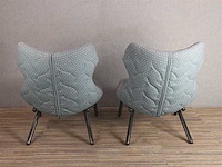 Kartell - foliage - fauteuils (2x) - afbeelding 6 van  6