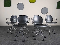 Kartell - maui - vergaderstoelen (6x) - afbeelding 3 van  11