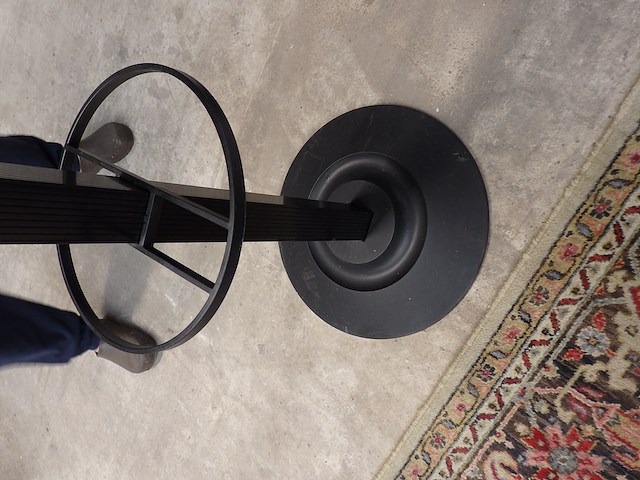 Kartell design kapstok michel de lucchi - afbeelding 3 van  4