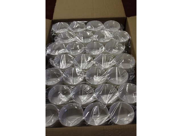 Karton 1400 ice cream potjes - afbeelding 1 van  2