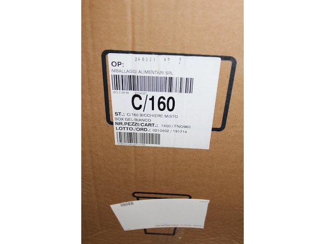 Karton 1400 ice cream potjes - afbeelding 2 van  2