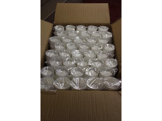 Karton 1400 ice cream potjes - afbeelding 1 van  2