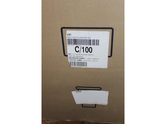 Karton 1400 ice cream potjes - afbeelding 2 van  2