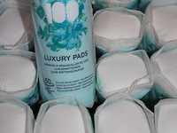 Karton luxe watteschijfjes cotton 100 - afbeelding 1 van  1