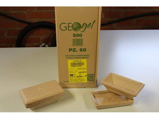 Karton thermic bakjes (biologisch afbreekbaar) - afbeelding 2 van  3