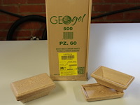 Karton thermic bakjes (biologisch afbreekbaar) - afbeelding 2 van  3