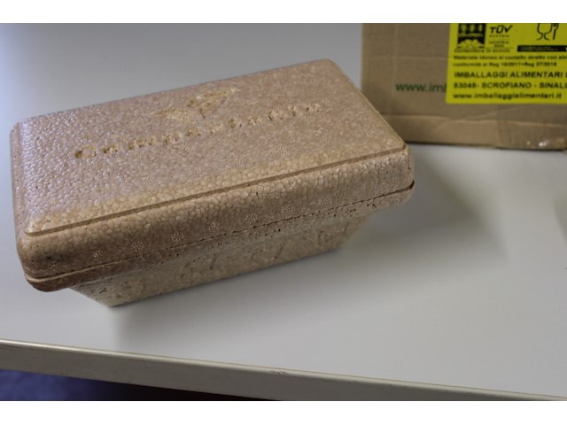 Karton thermic bakjes (biologisch afbreekbaar) - afbeelding 3 van  3