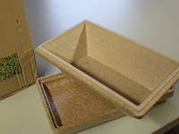 Karton thermic bakjes (biologisch afbreekbaar) - afbeelding 3 van  3