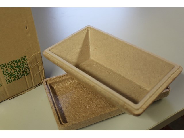 Karton thermic bakjes (biologisch afbreekbaar) - afbeelding 3 van  3