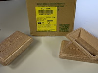 Karton thermic bakjes (biologisch afbreekbaar) - afbeelding 1 van  1