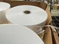 Kartonnen boxen met plastic restanten (10x) en diverse rollen - afbeelding 3 van  21