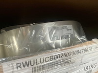 Kartonnen boxen met plastic restanten (10x) en diverse rollen - afbeelding 10 van  21