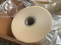 Kartonnen boxen met plastic restanten (10x) en diverse rollen - afbeelding 16 van  21