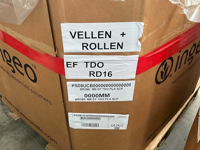 Kartonnen boxen met plastic restanten (8x) - afbeelding 8 van  15