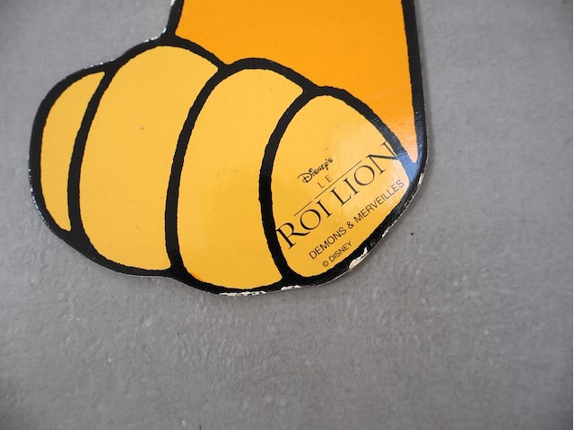 Kartonnen disney figuren (x4) - afbeelding 3 van  9