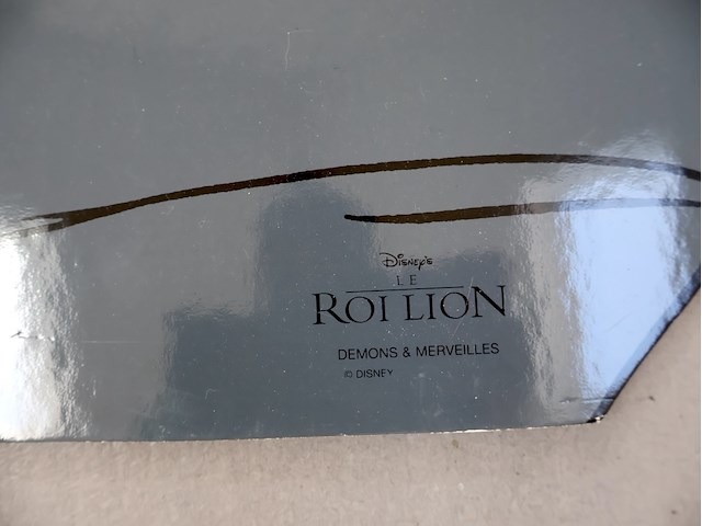 Kartonnen disney figuren (x4) - afbeelding 5 van  9