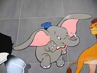 Kartonnen disney figuren (x4) - afbeelding 6 van  9