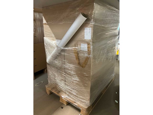 Kartonnen kokers (162x) + werktafel - afbeelding 2 van  6