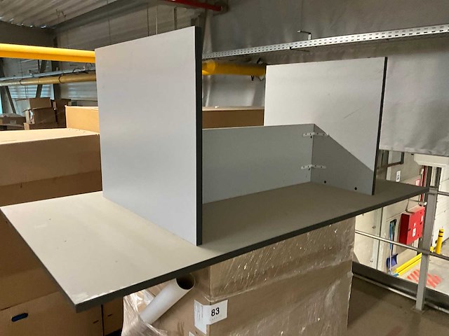 Kartonnen kokers (162x) + werktafel - afbeelding 5 van  6