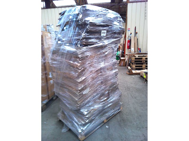 Kartonnen pallet - afbeelding 3 van  4