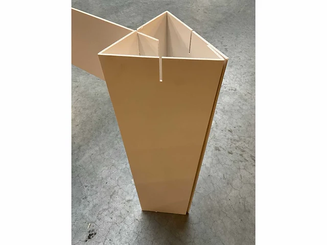 Kartonnen poort / afsluiting (70x) - afbeelding 3 van  9
