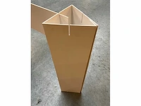 Kartonnen poort / afsluiting (70x) - afbeelding 3 van  9