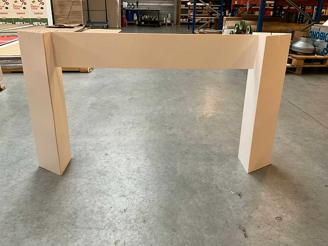 Kartonnen poort / afsluiting (70x) - afbeelding 1 van  9