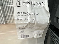 Kartonnen trays met deksels – 490x290x120 mm - afbeelding 3 van  4