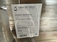 Kartonnen trays met deksels – 490x290x120 mm - afbeelding 4 van  4
