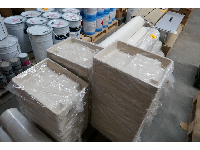Kartonnen verfbakken - afbeelding 3 van  3