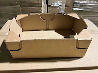 Kartonnen verpakkingschaaltjes (584x) - afbeelding 2 van  5