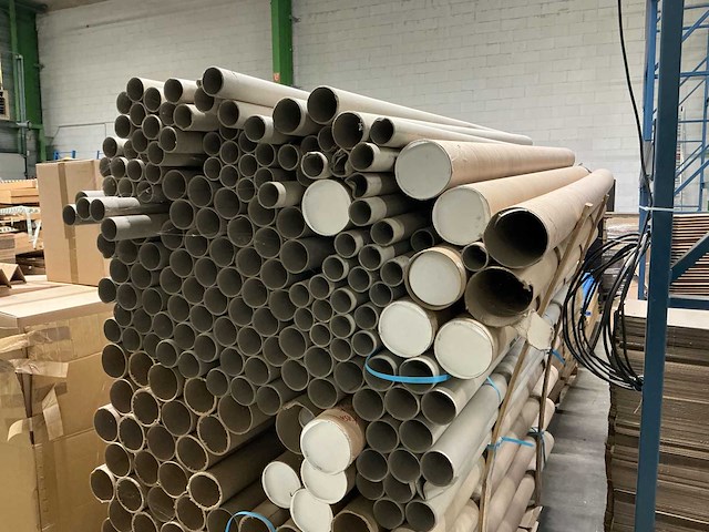 Kartonnen verzendbuizen - afbeelding 2 van  3