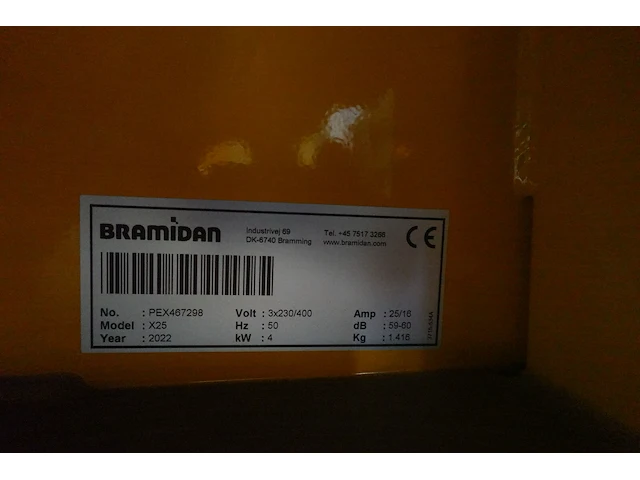 Kartonpers bramidan - afbeelding 8 van  8