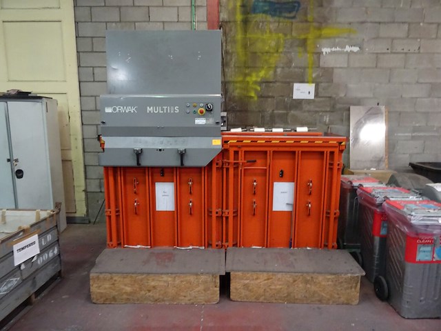 Kartonpers orwak - afbeelding 1 van  8