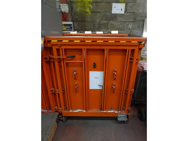 Kartonpers orwak - afbeelding 3 van  8