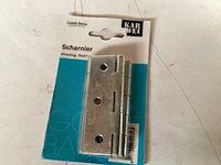 Karwei scharnier 70x51 mm, 3 pack (23x) - afbeelding 1 van  3